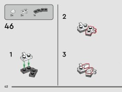 LEGO 40796 instructions page 42 – build guide
