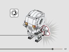 LEGO 40796 instructions page 43 – build guide