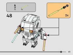LEGO 40796 instructions page 45 – build guide