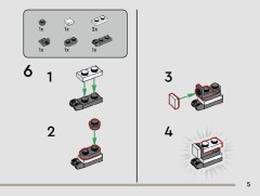 LEGO 40796 instructions page 5 – build guide
