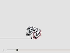 LEGO 40796 instructions page 6 – build guide