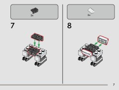 LEGO 40796 instructions page 7 – build guide