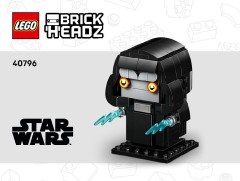 LEGO 40796 instructions page 1 – build guide