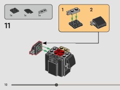 LEGO 40796 instructions page 12 – build guide