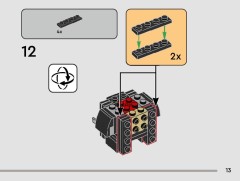 LEGO 40796 instructions page 13 – build guide