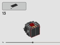 LEGO 40796 instructions page 14 – build guide