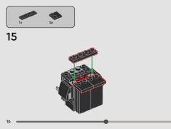 LEGO 40796 instructions page 16 – build guide
