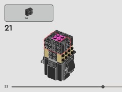 LEGO 40796 instructions page 22 – build guide