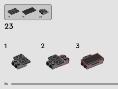 LEGO 40796 instructions page 24 – build guide