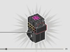 LEGO 40796 instructions page 25 – build guide