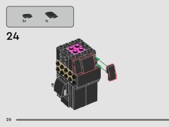 LEGO 40796 instructions page 26 – build guide