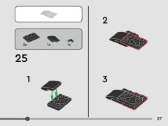 LEGO 40796 instructions page 27 – build guide
