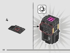 LEGO 40796 instructions page 28 – build guide