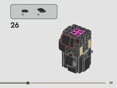 LEGO 40796 instructions page 29 – build guide