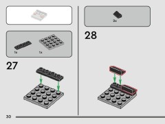 LEGO 40796 instructions page 30 – build guide