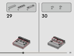 LEGO 40796 instructions page 31 – build guide