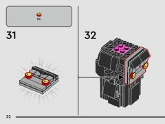 LEGO 40796 instructions page 32 – build guide