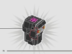 LEGO 40796 instructions page 34 – build guide