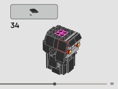 LEGO 40796 instructions page 35 – build guide