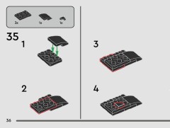 LEGO 40796 instructions page 36 – build guide