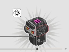 LEGO 40796 instructions page 37 – build guide