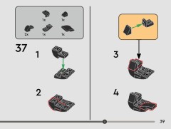LEGO 40796 instructions page 39 – build guide
