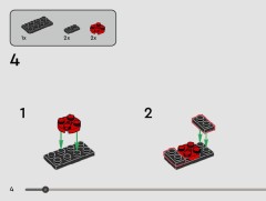 LEGO 40796 instructions page 4 – build guide