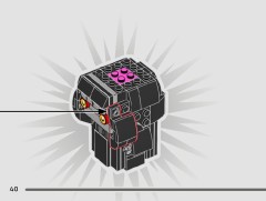 LEGO 40796 instructions page 40 – build guide