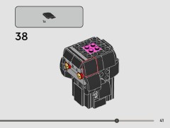 LEGO 40796 instructions page 41 – build guide