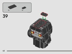 LEGO 40796 instructions page 42 – build guide