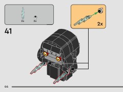 LEGO 40796 instructions page 44 – build guide