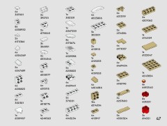 LEGO 40796 instructions page 47 – build guide