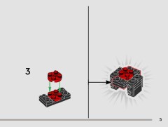 LEGO 40796 instructions page 5 – build guide