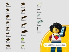 LEGO 40796 instructions page 51 – build guide