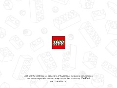 LEGO 40796 instructions page 52 – build guide