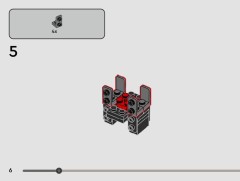LEGO 40796 instructions page 6 – build guide