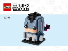 LEGO 40797 instructions page 1 – build guide