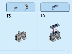 LEGO 40797 instructions page 13 – build guide