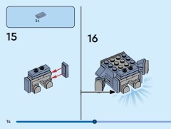 LEGO 40797 instructions page 14 – build guide