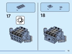 LEGO 40797 instructions page 15 – build guide