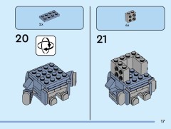 LEGO 40797 instructions page 17 – build guide