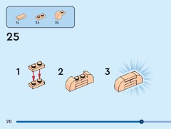 LEGO 40797 instructions page 20 – build guide