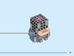 LEGO 40797 instructions page 21 – build guide