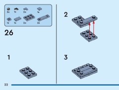 LEGO 40797 instructions page 22 – build guide