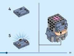 LEGO 40797 instructions page 23 – build guide