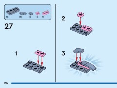 LEGO 40797 instructions page 24 – build guide
