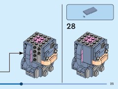 LEGO 40797 instructions page 25 – build guide