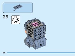 LEGO 40797 instructions page 26 – build guide