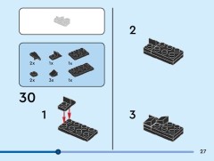 LEGO 40797 instructions page 27 – build guide