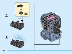 LEGO 40797 instructions page 28 – build guide